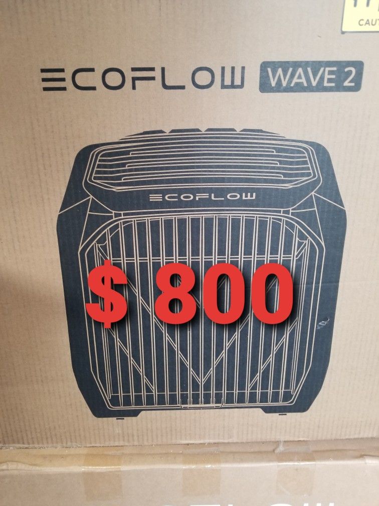 Eco Flow Wave 2 Portable Air Conditioner / Heater