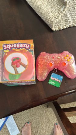 Squeeze Prach and game controller