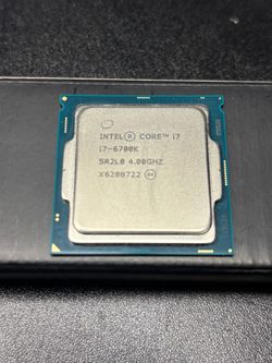 Intel i7-6700k