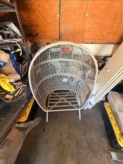 Honeycomb style chair