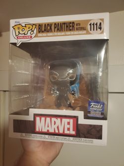 Black Panther With Waterfall Funko