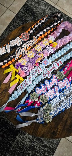 Graduation lei