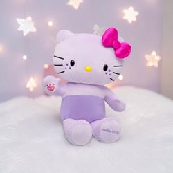 Build-A-Bear Hello Kitty Purple Plush