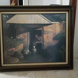 Beautiful Large Painting