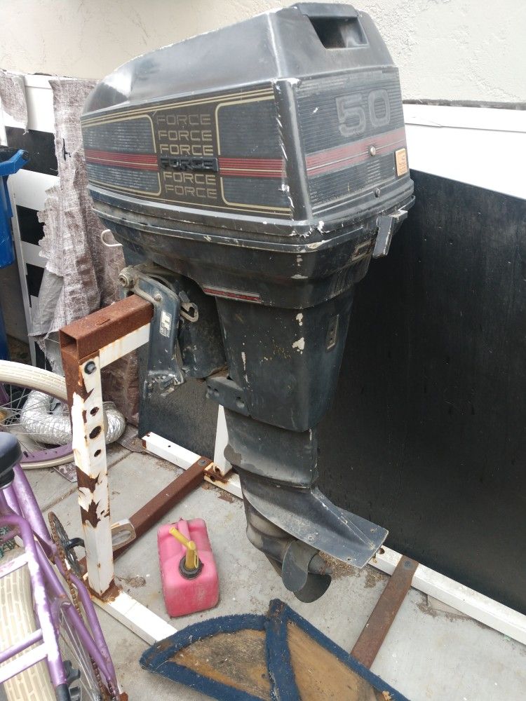 Boat Motor 50 HP Mariner for Sale in Bonita, CA OfferUp