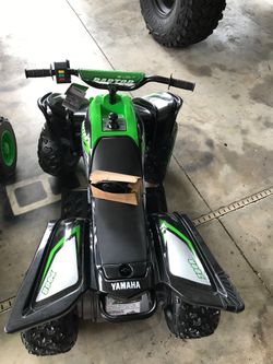 Kids  Yamaha Raptors . Both or one