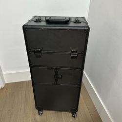 Make Up Travel Case 2-1 *Brand New*