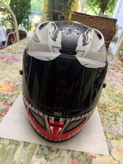 HJC RPHA 11 Pro Venom / Carnage Limited Edition Helmet – DOT / ECE Certified size L