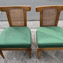 2 RARE MCM American Of Martinsville Chairs PROJECT 