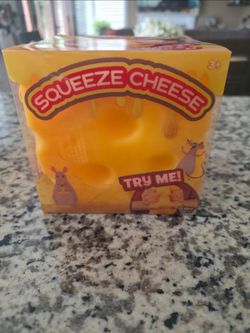 Squeeze Cheese