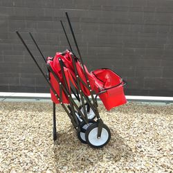 New Red Wagon 