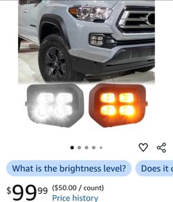 Fog lights