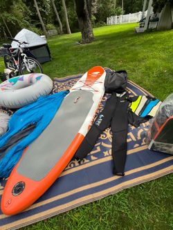 Paddle board