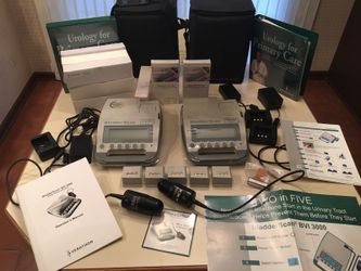 Two perfectly functioning bladderscans for sale
