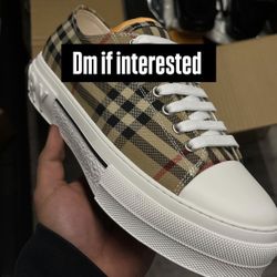 Burrberry  Shoes 