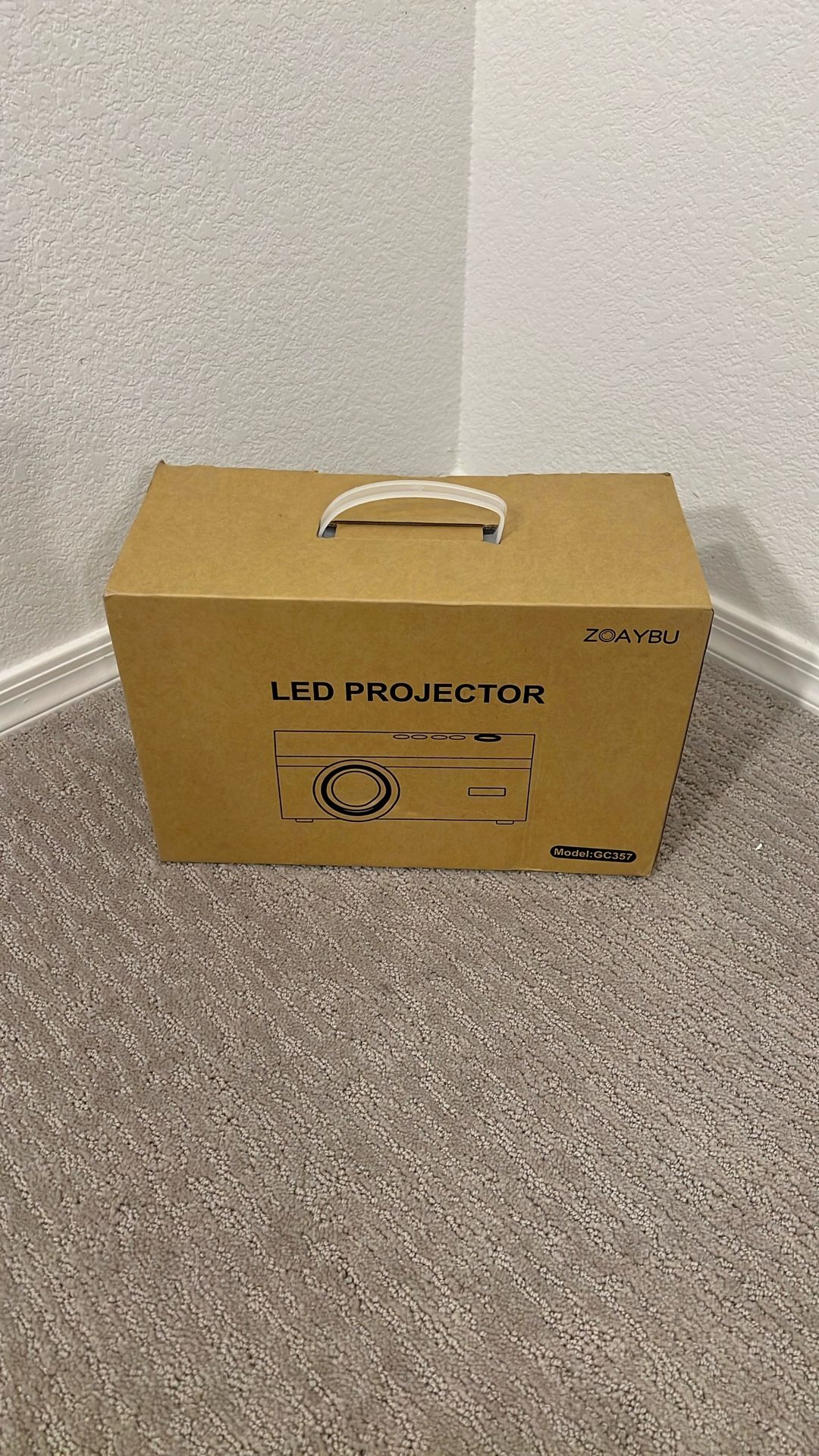 1080p Projector Brand New