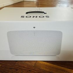 Sonos Five Brand New/Seal Unopened