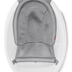 Skip Hop Moby Smart Sling 3-Stage Baby Bath Tub - White