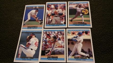 Baseball cards best offer takes them