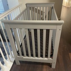 Grey Crib 