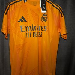 Adidas Real Madrid 24/25 Away Jersey Medium NEW 