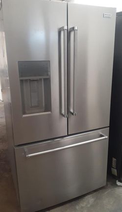 Frigidaire French Door Stainless Steel Refrigerator
