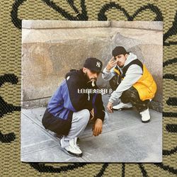 YL & Starker Lo Ceasar Vinyl LP Black Ice Limited 59/100