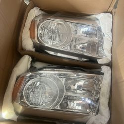 2012-2015 Honda Pilot Headlights