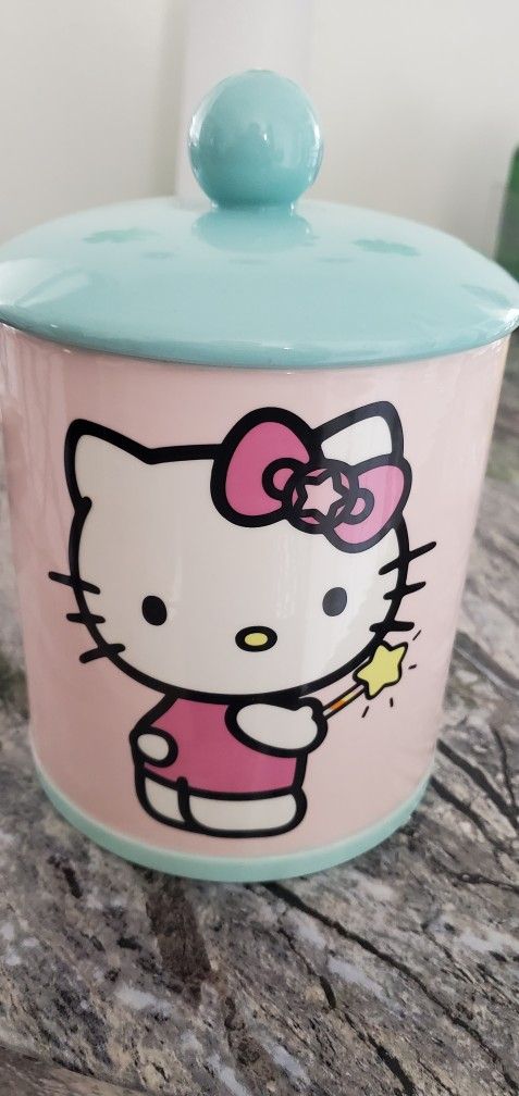 New Hello Kitty Cookie Jar 
