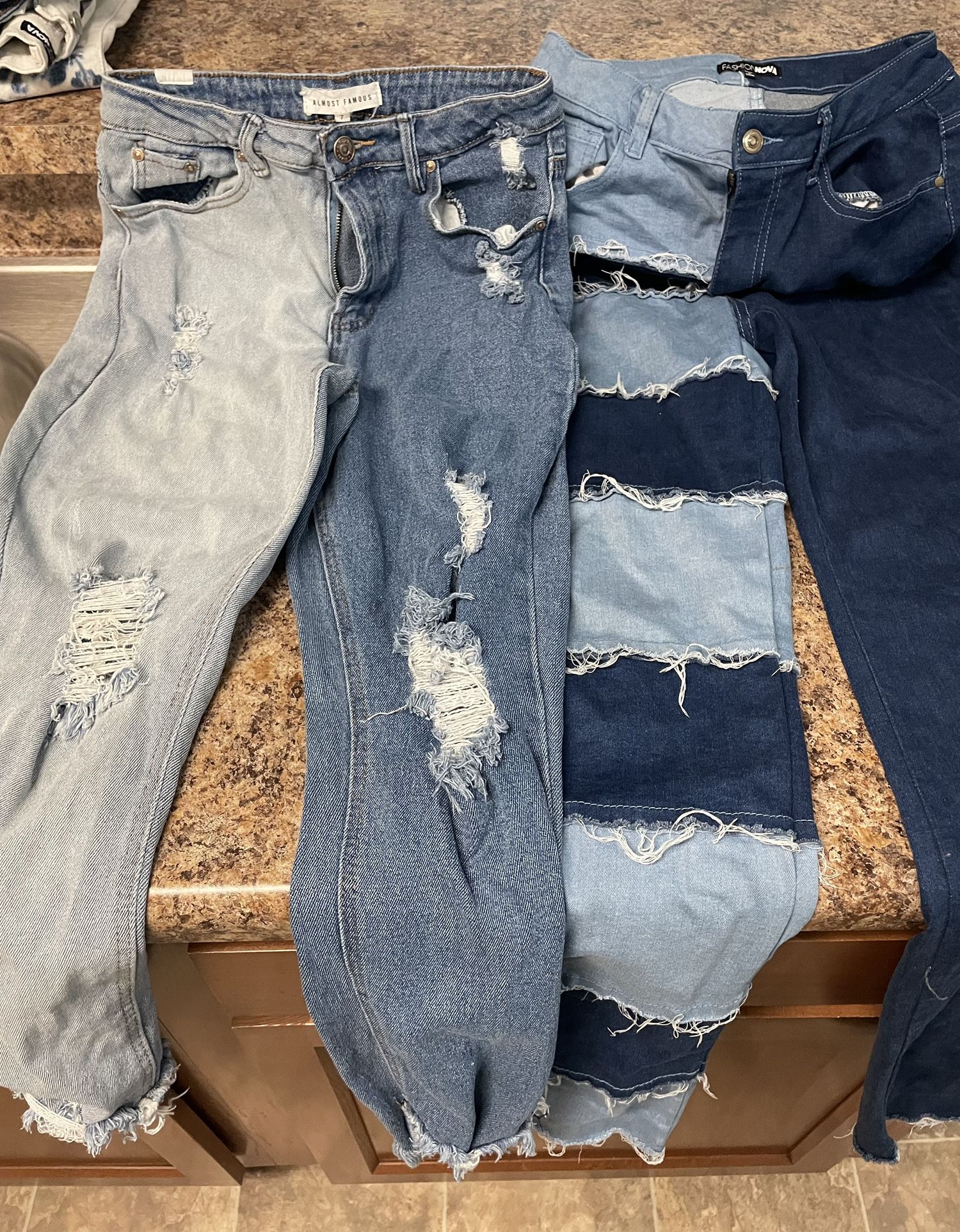 Jeans 5 For $30