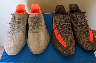 Yeezy Boost 350 V2 – 2 pairs size 13