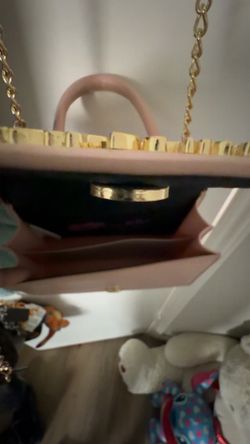 Pink crossbody