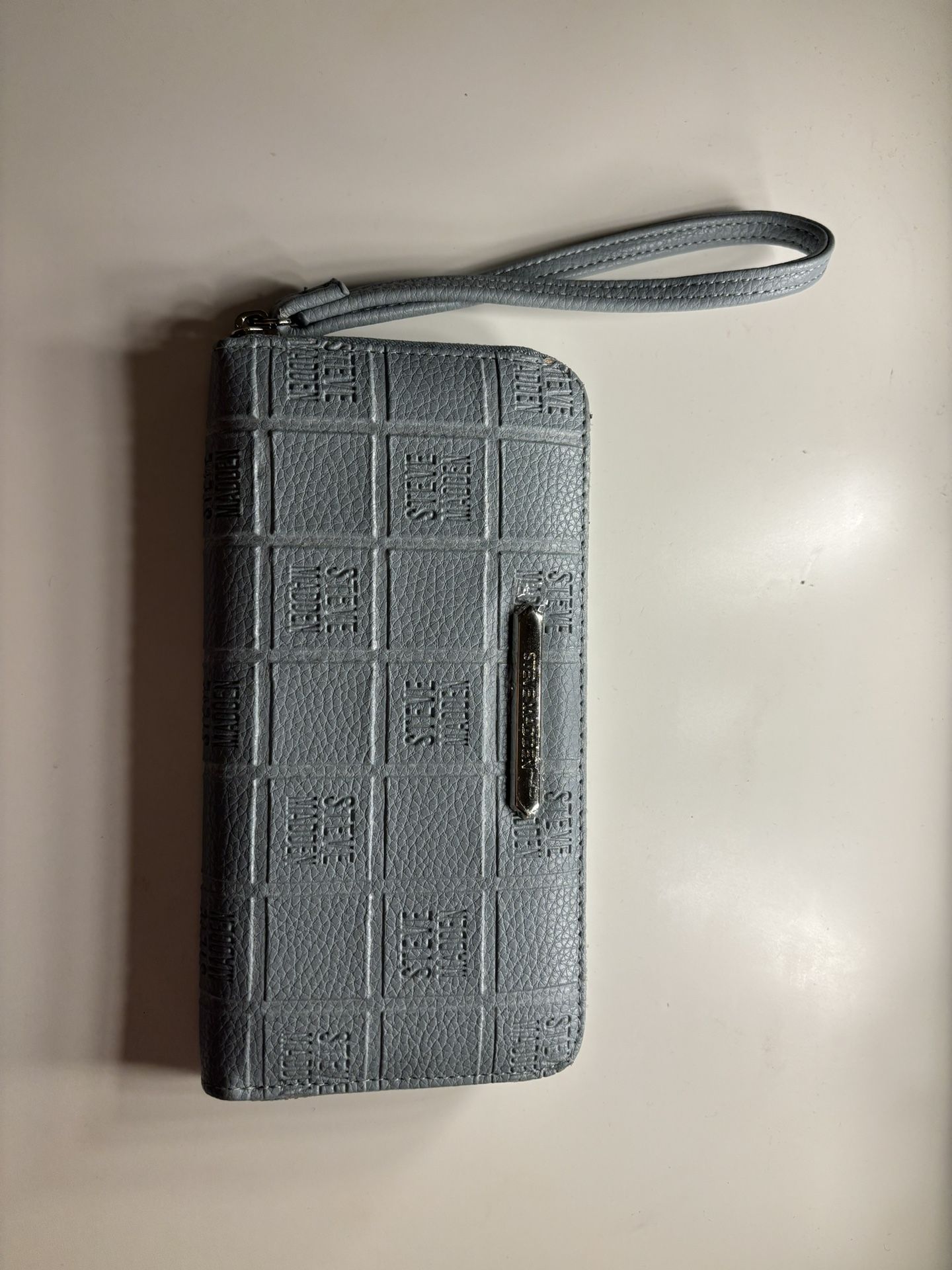 Blue Steve Madden Wallet