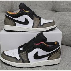 Jordan 1 low wear away yellow