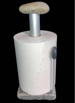 Premium Granite Paper Towel Holder
