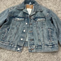 Denim Jacket Cropped