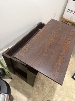 Folding Coffee Table