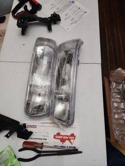 CHEVY HEADLIGHTS