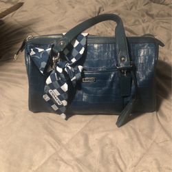 14 Inch By 10 Inch Coach Purse.