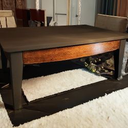 Functionality elegance and style all in one lift top coffee table