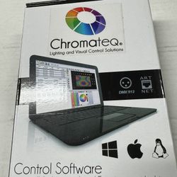 Chromateq DMX / Art-Net Lighting Control Software + Interface