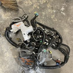 Parted Out 18 Civic Si Harness