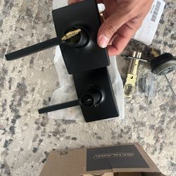 F Series Door Handle Set Hardware