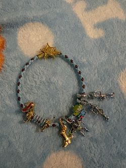 Disney Pandora Toy story charm bracelets ￼
