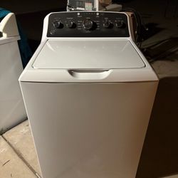 GE Top load washer.