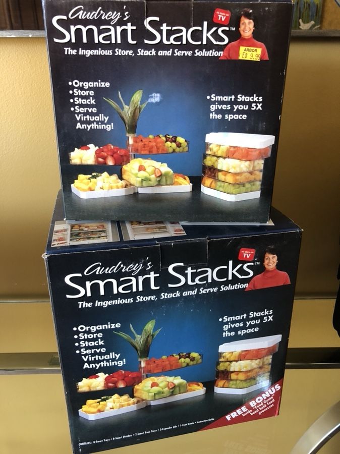 Smart Stacks Organizers