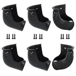 NEW! Pool Table Replacement Pockets Set of 6