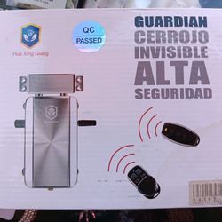 Open Box Guardian Cerrojo Invisible Alta Seguridad Electronic Deadbolt (HXQ908D) $45 OBO!