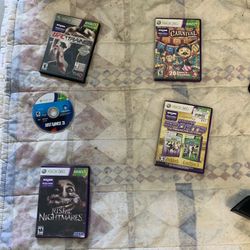 5 Xbox 360 Kinect Games For $15
