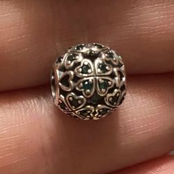 Clover Silver Charm S925